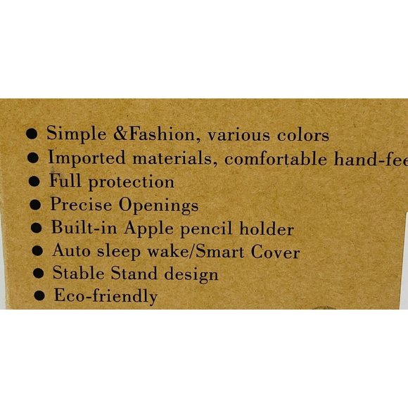 Luxury Leather Smart Cover Case For iPad Pro 10.5 - Picture 8 of 8